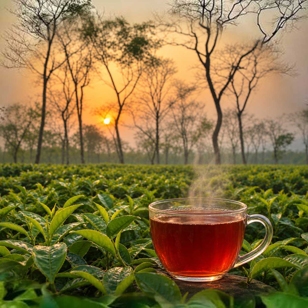 Chaipaat Tea Cup in Garden